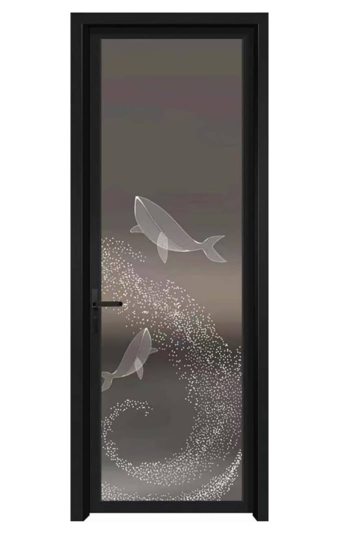 Washroom Pivot Door - RivaStone Ghana